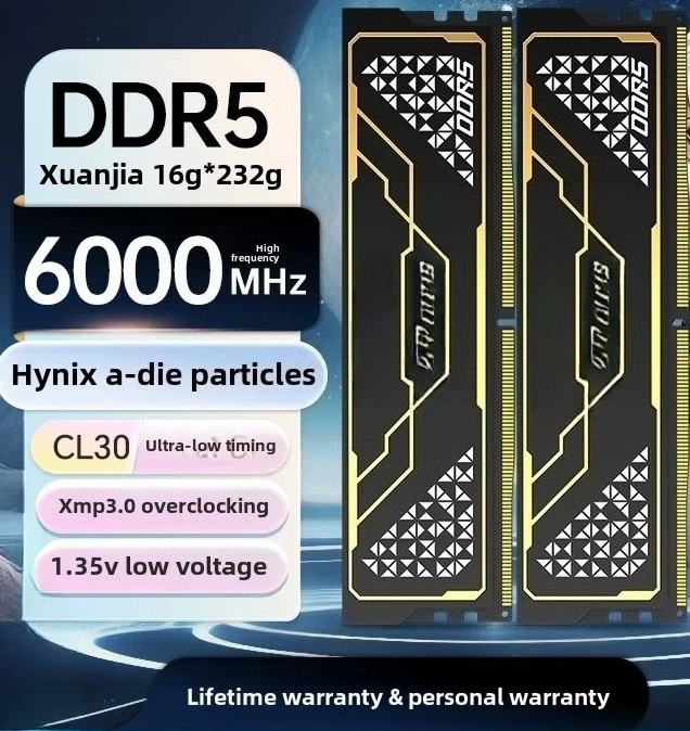 Ddr5 16Gb 6000Mhz - 16GB DDR5 6000MHz 데스크톱 메모리 스틱,