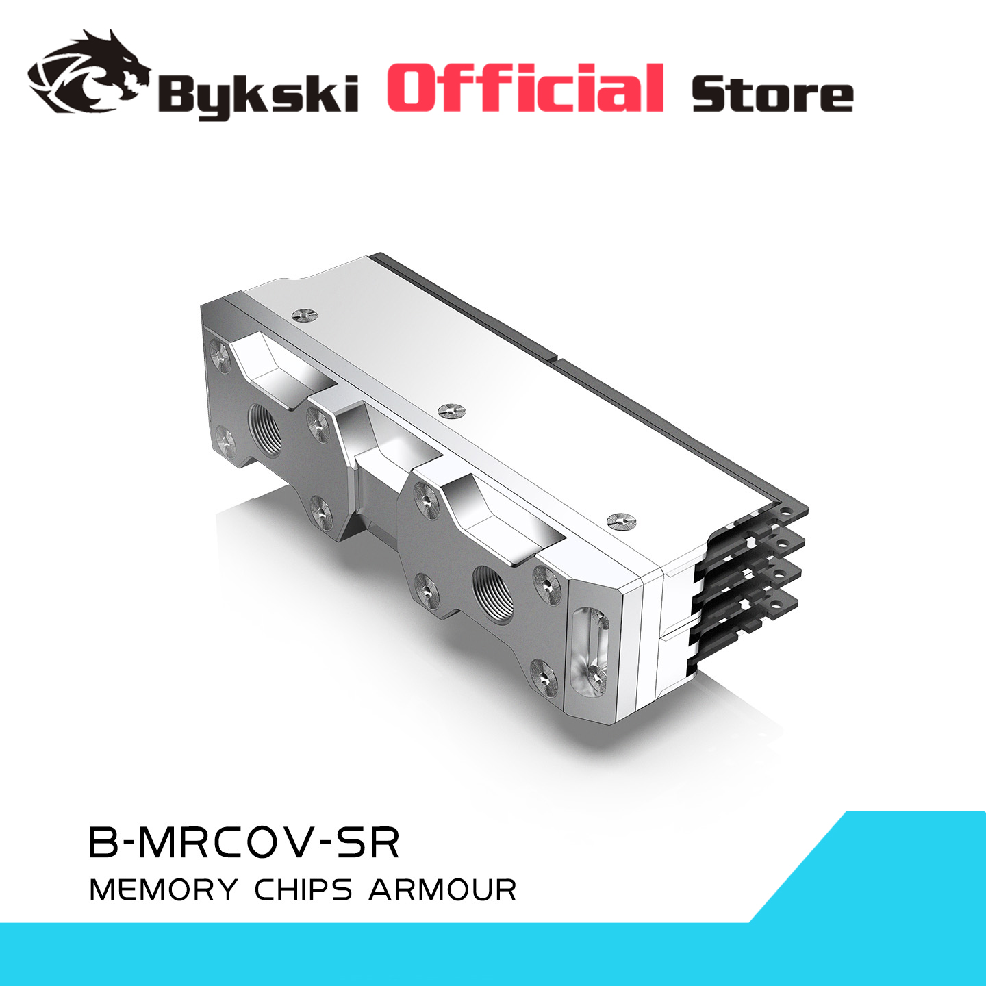 Ddr5 Memory - Bykski 서버 메모리 워터 블럭 DDR4