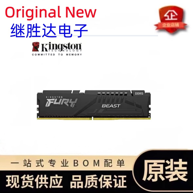 Ddr5 32Gb - 킹스톤 FURY Beast DDR5 메모리 5600MHz