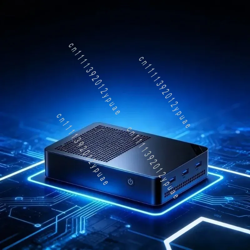 Ddr5 64Gb - 4베이 NAS 미니 PC, Wi-Fi 6