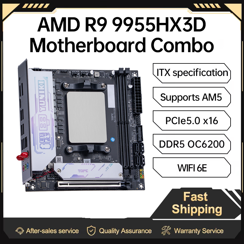 Ddr5 64Gb - TOPC AMD 라이젠 9 9955HX 미니