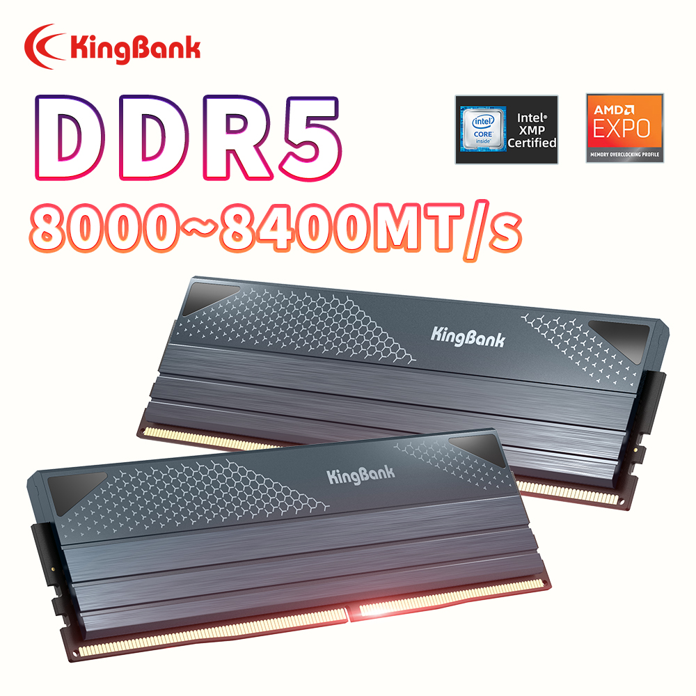Ddr5 64Gb - 킹뱅크 DDR5 KFXB 메모리 48GB(24GBx2) 세트