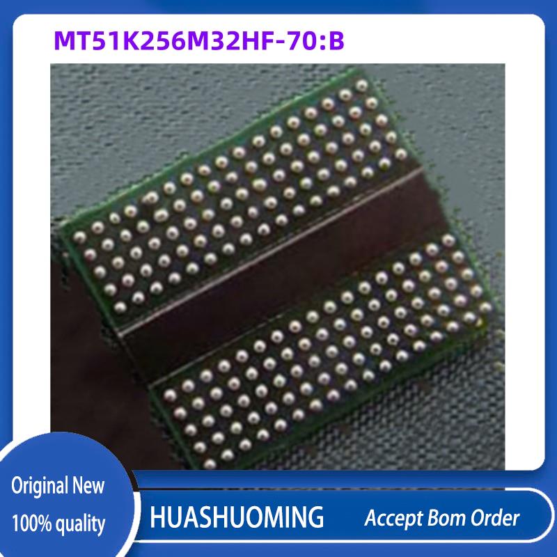 Ddr5 8Gb - 2개/세트 새로운 D9WDH MT51K256M32HF-70:B MT51K256M32HF MT51K256