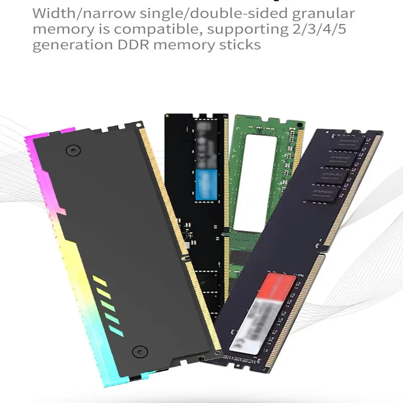 PC 메모리 히트싱크 RM-1 RAM 쿨링 베스트 5V - Ddr5 Memory 리뷰 및 가격
