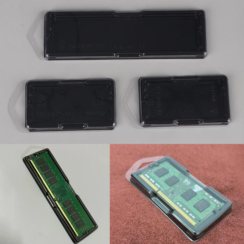 핫세일.10개/팩 DIMM 메모리 홀더 케이스 클램쉘  - Ddr5 Sodimm 리뷰 및 가격