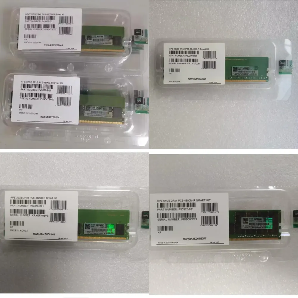 새로운 DDR5 32GB 4800 P43328-B21  - Ddr5 32Gb 리뷰 및 가격
