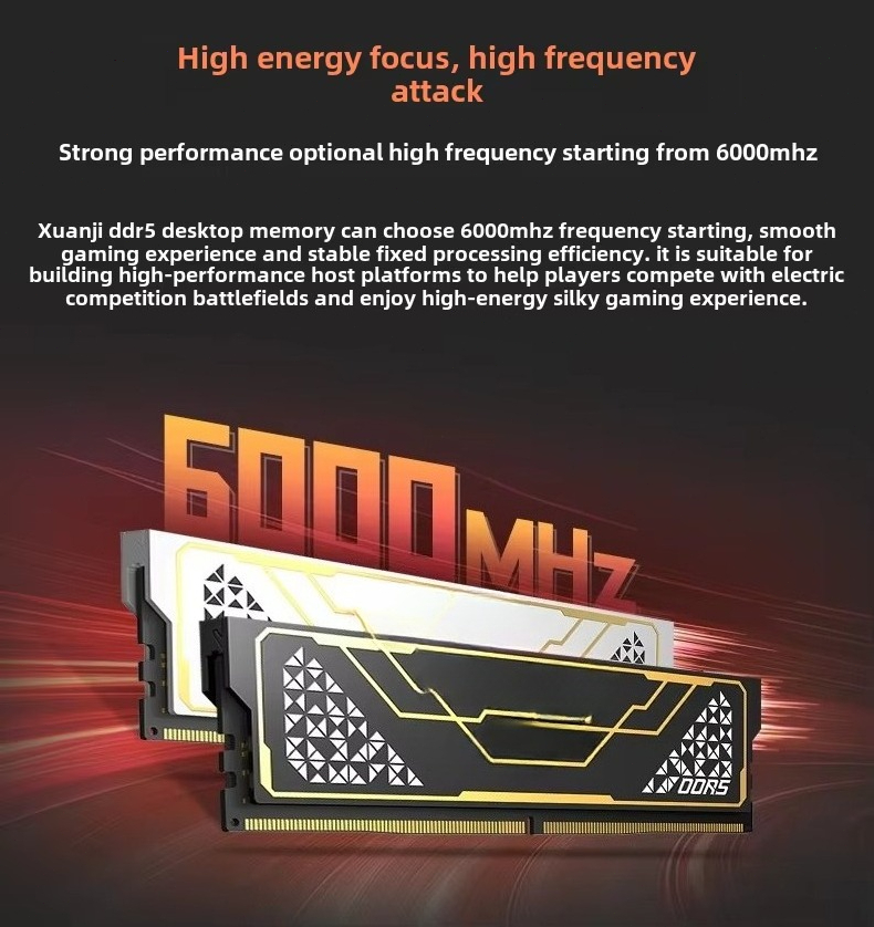 16GB DDR5 6000MHz 데스크톱 메모리 스틱, - Ddr5 16Gb 6000Mhz 리뷰 및 가격