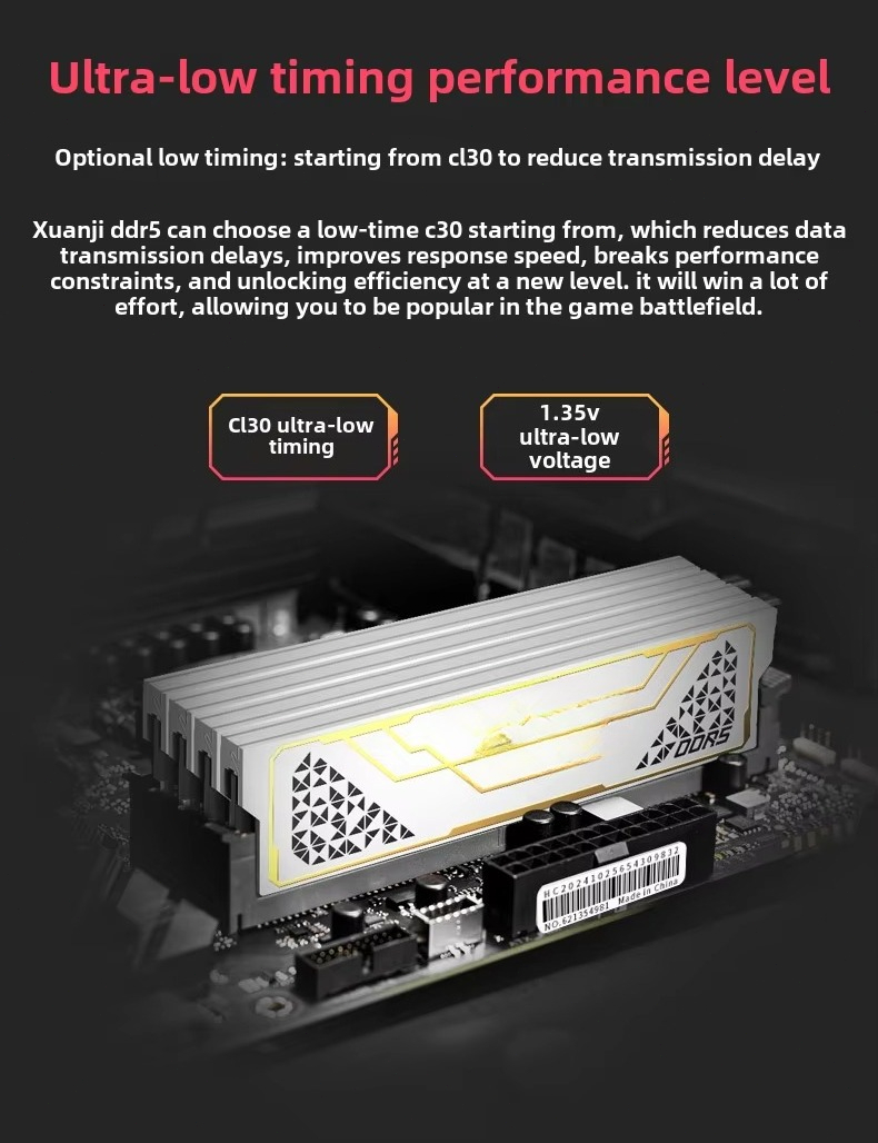 16GB DDR5 6000MHz 데스크톱 메모리 스틱, - Ddr5 16Gb 6000Mhz 리뷰 및 가격