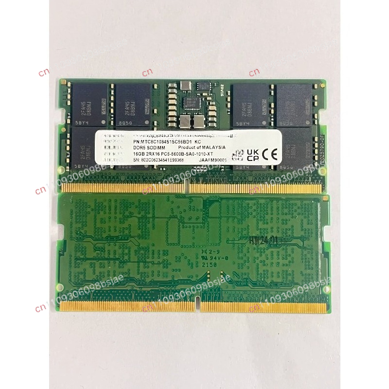 DDR5 노트북 메모리 스틱 32G 8G 4800MHz - Ddr5 4800Mhz 리뷰 및 가격