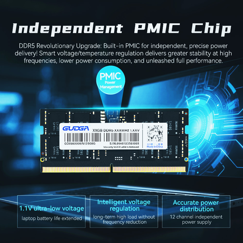 GUDGA DDR5 RAM 8GB 16GB 32GB D - Ddr5 4800Mhz 리뷰 및 가격