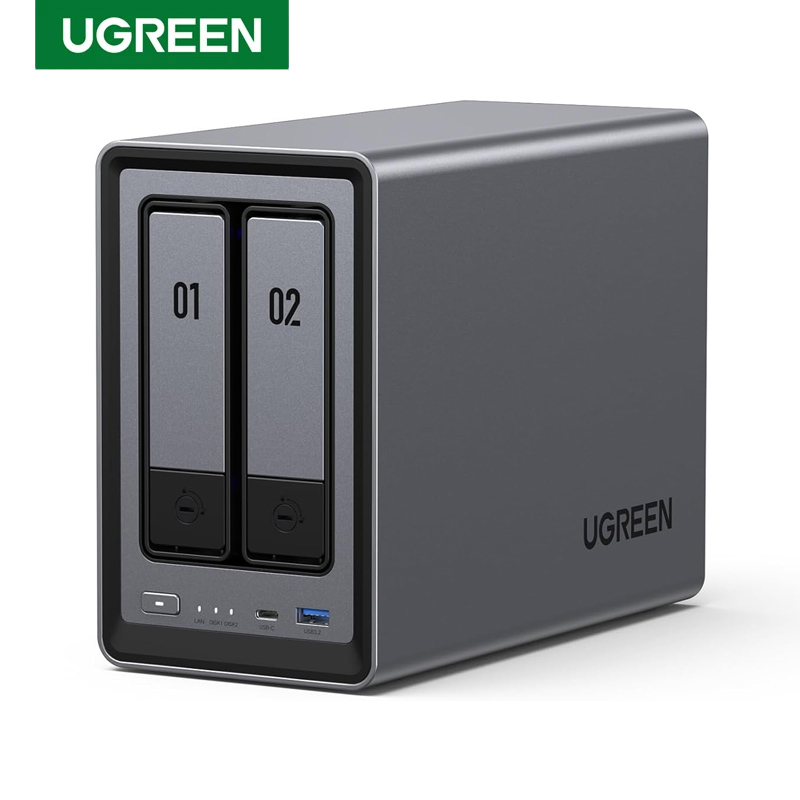 UGREEN NAS DXP2800 2베이 데스크탑 NA - Ddr5 8Gb 리뷰 및 가격