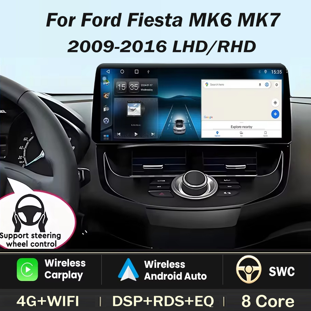12.3인치, 포드 피에스타 MK6 MK7 (2009~ - Ddr5 8Gb 리뷰 및 가격