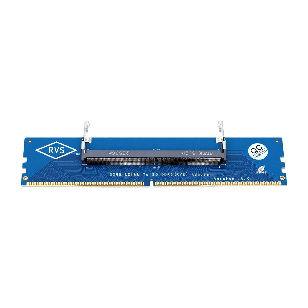 SO-DIMM에서 U-DIMM 메모리 어댑터 카드로 변 - Ddr5 Memory 리뷰 및 가격
