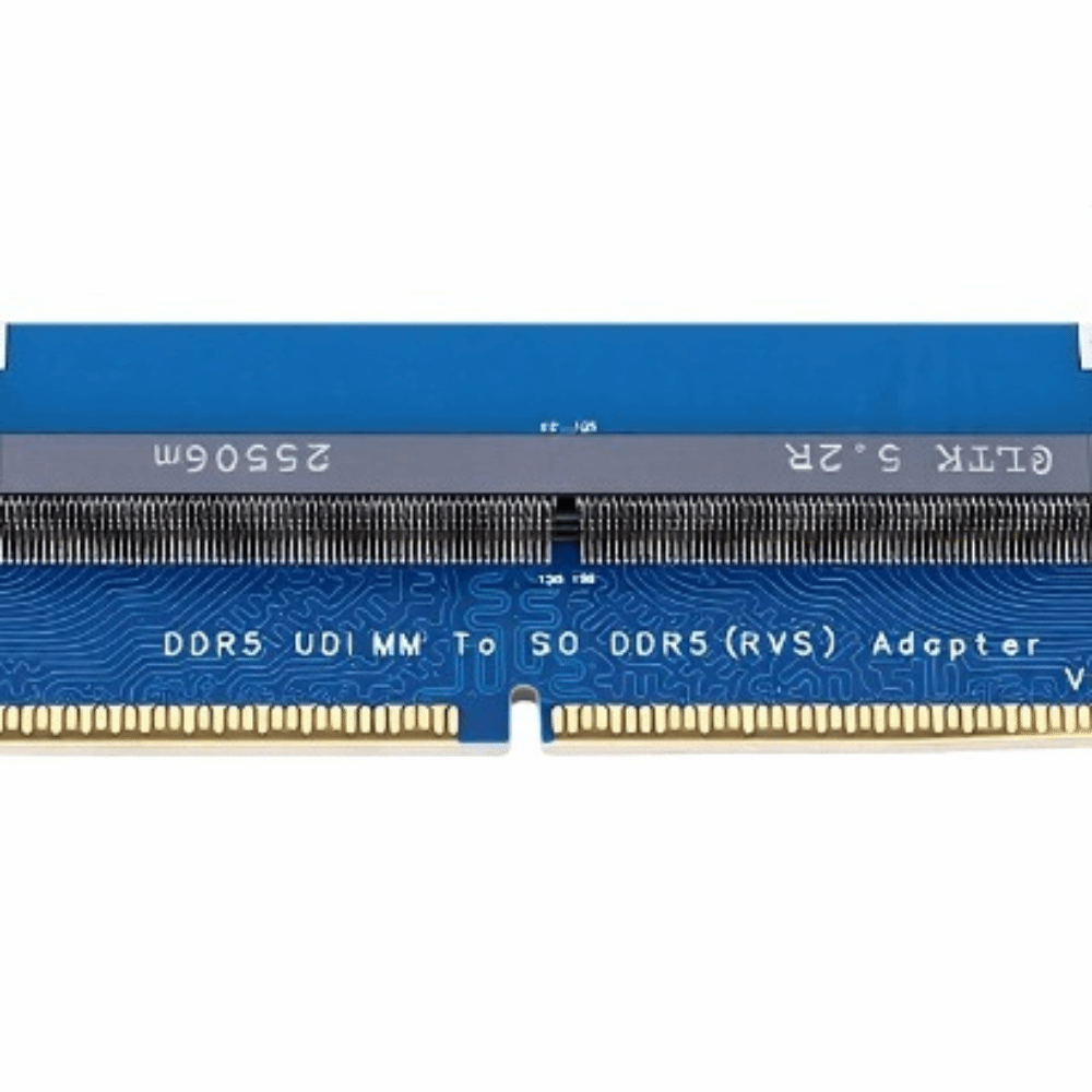 SO-DIMM에서 U-DIMM 메모리 어댑터 카드로 변 - Ddr5 Memory 리뷰 및 가격