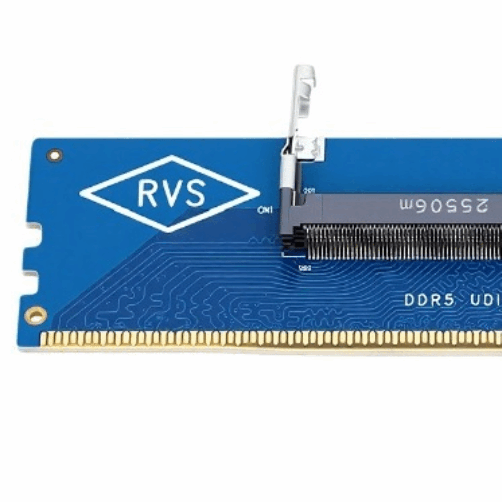 SO-DIMM에서 U-DIMM 메모리 어댑터 카드로 변 - Ddr5 Memory 리뷰 및 가격