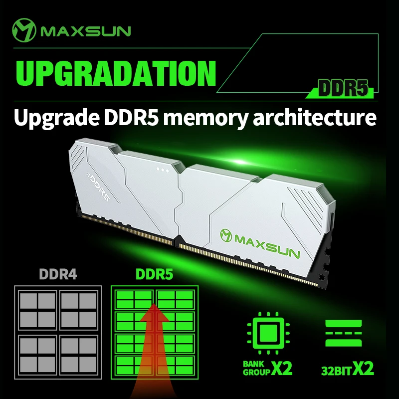 MAXSUN 히트싱크 메모리아 RAM DDR5 6000 - Ddr5 32Gb 리뷰 및 가격