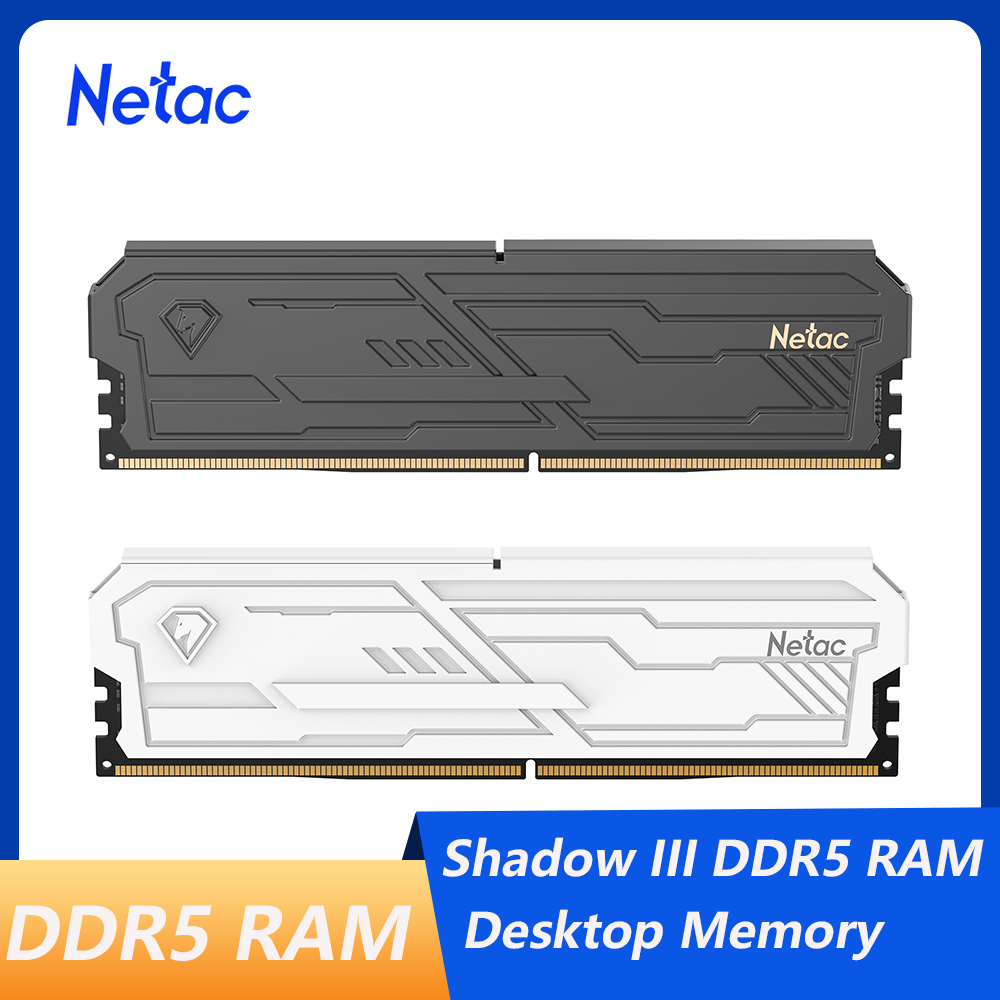 Netac RAM 메모리 DDR5 32GB(16Gx2) - Ddr5 4800Mhz 리뷰 및 가격