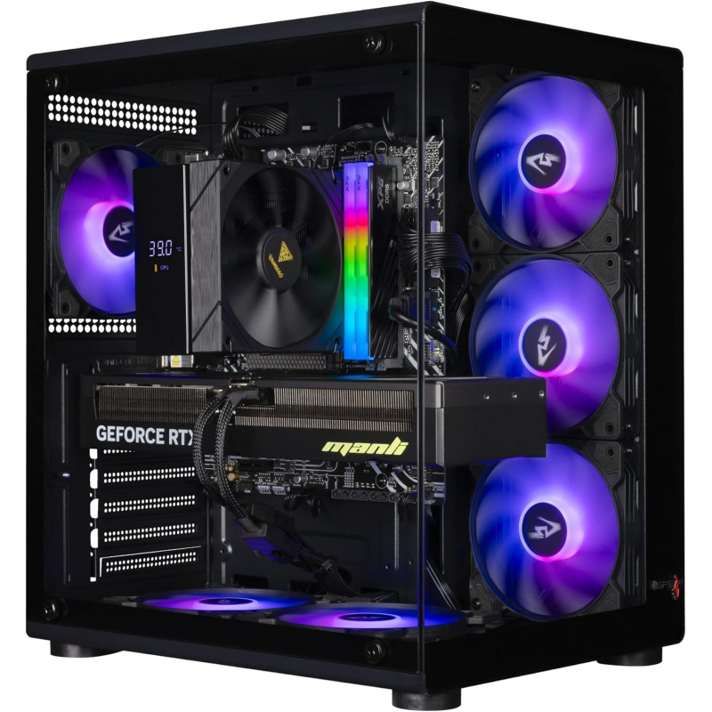 게이밍 번들 – TTX-ECO BLACK - RTX 5 - Ddr5 32Gb 리뷰 및 가격
