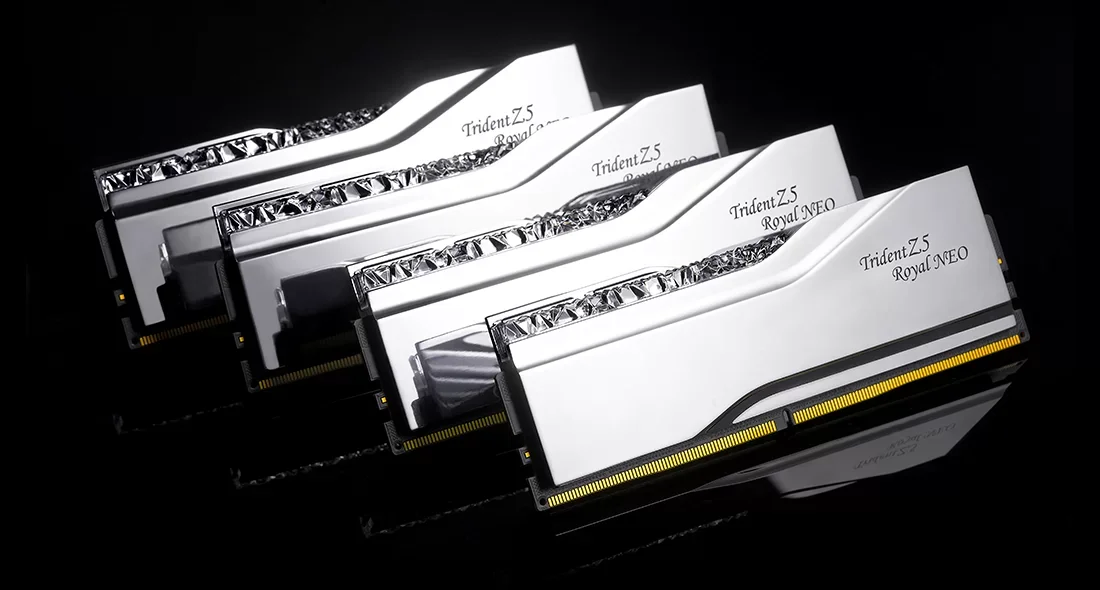2026년형 G-SKILL 트라이던트 Z5 로얄 네오  - Ddr5 32Gb 리뷰 및 가격