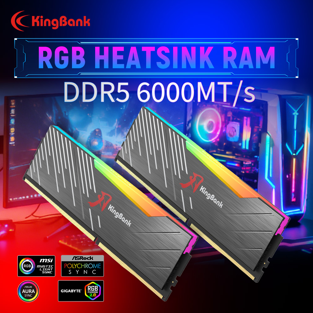 킹뱅크 KRRB DDR5 RGB 소어블레이드 시리즈 3 - Ddr5 64Gb 리뷰 및 가격