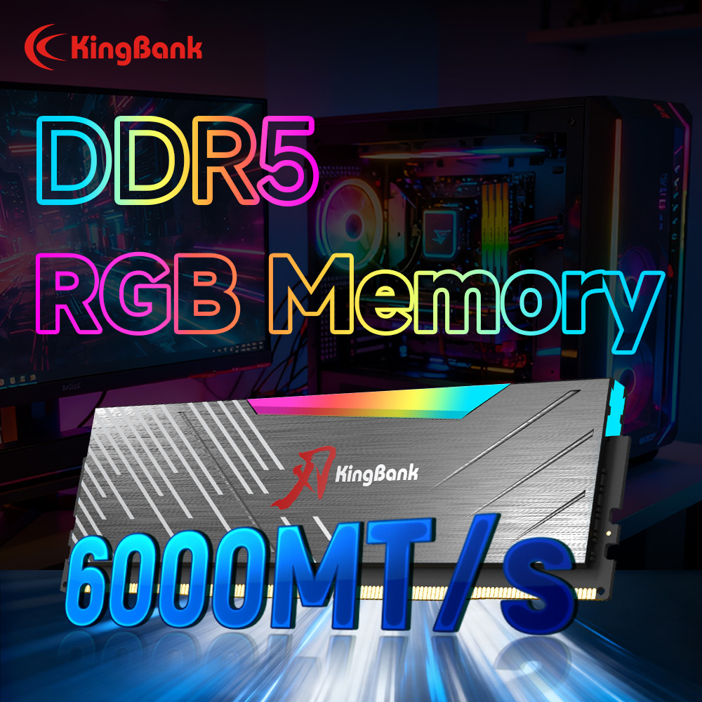 킹뱅크 KRRB DDR5 RGB 소어블레이드 시리즈 3 - Ddr5 64Gb 리뷰 및 가격