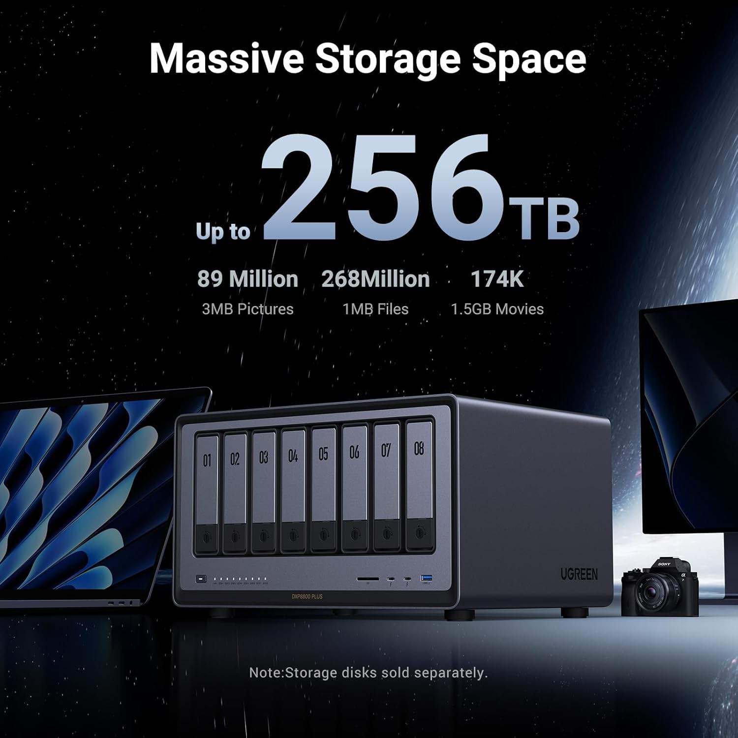 UGREEN NAS DXP8800 Plus 8베이 데스 - Ddr5 8Gb 리뷰 및 가격
