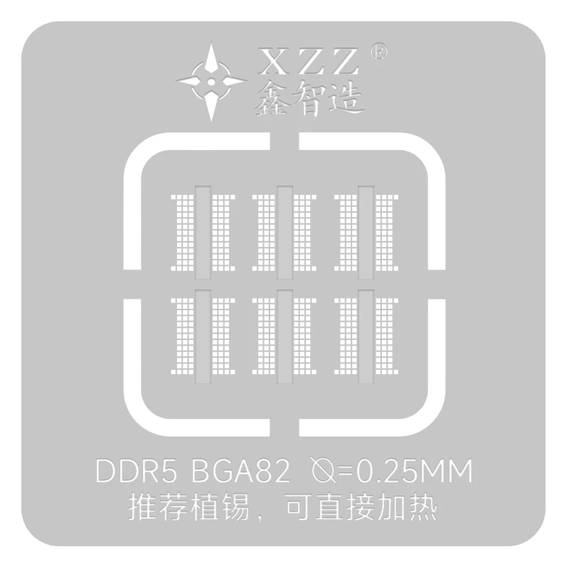 DDR5 BGA82 9x11mm, 10x11mm용 XZ - Ddr5 Kit 리뷰 및 가격