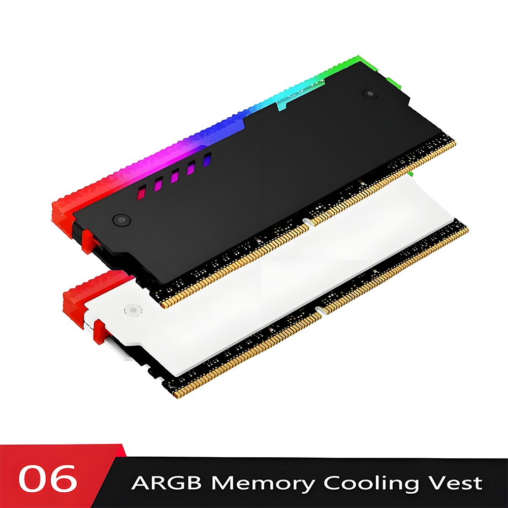 데스크탑 컴퓨터 램 방열판 ARGB DDR5 DDR4  - Ddr5 Memory 리뷰 및 가격