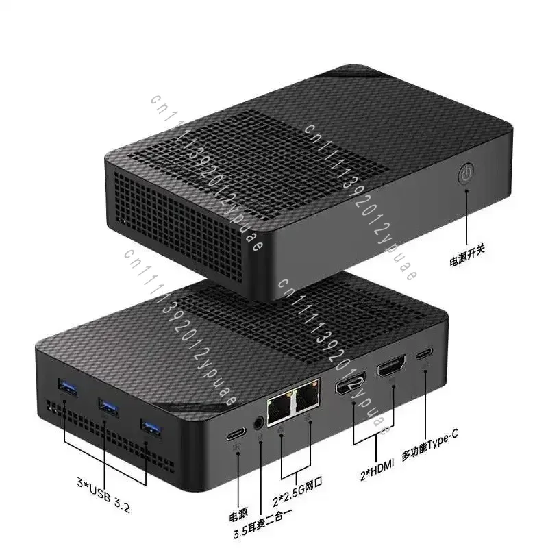 4베이 NAS 미니 PC, Wi-Fi 6 지원, 12G - Ddr5 64Gb 리뷰 및 가격