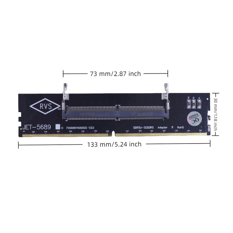 TISHRIC DDR3/DDR4/DDR5 메모리 어댑터 - Ddr5 Laptop Ram 리뷰 및 가격