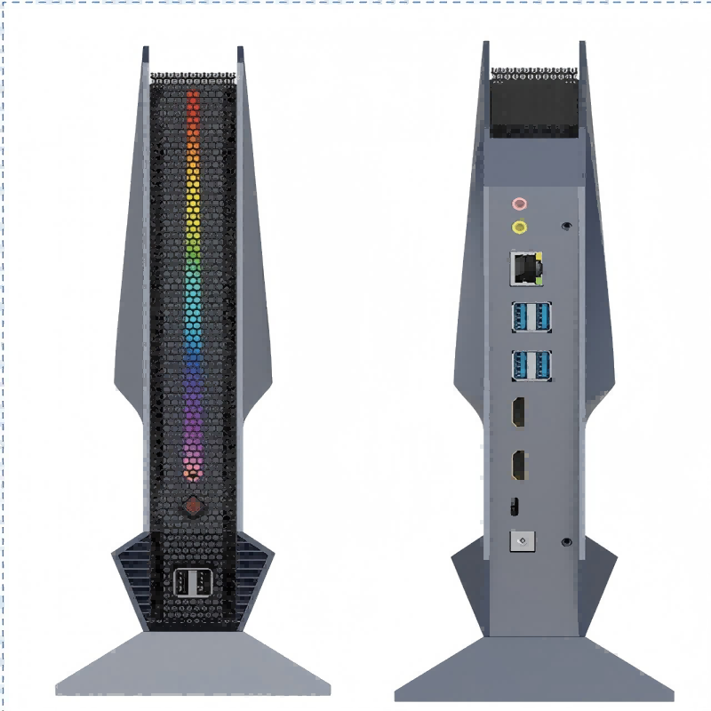 데스크탑 미니 게이밍 컴퓨터 코어 i9-13900H 엔 - Ddr5 64Gb 리뷰 및 가격