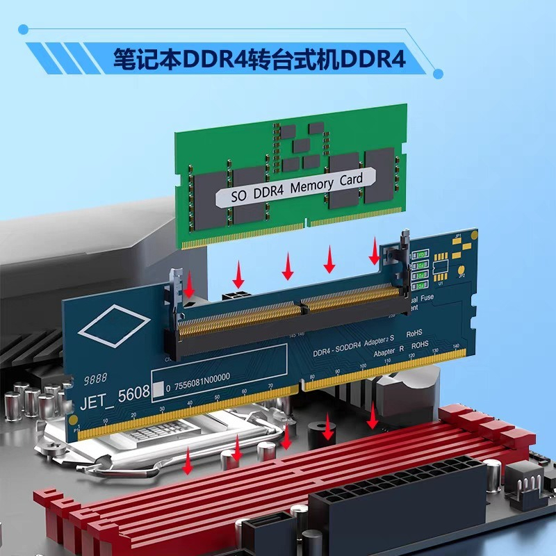DDR3 DDR4 DDR5 SO-DIMM to UDIM - Ddr5 Ram 리뷰 및 가격