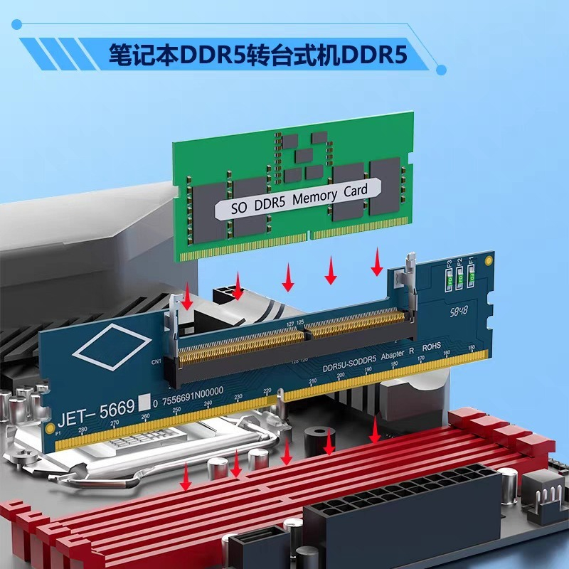 DDR3 DDR4 DDR5 SO-DIMM to UDIM - Ddr5 Ram 리뷰 및 가격