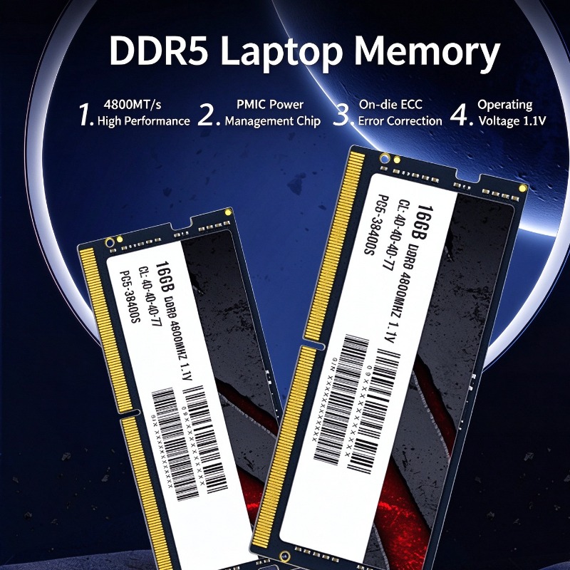 DDR5 노트북 RAM, 8GB, 16GB, 32GB, - Ddr5 8Gb 리뷰 및 가격