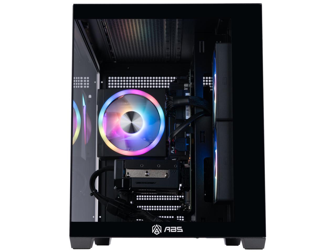 ABS 플럭스 II 아쿠아 프리빌드 게이밍 PC - 윈 - Ddr5 32Gb 리뷰 및 가격