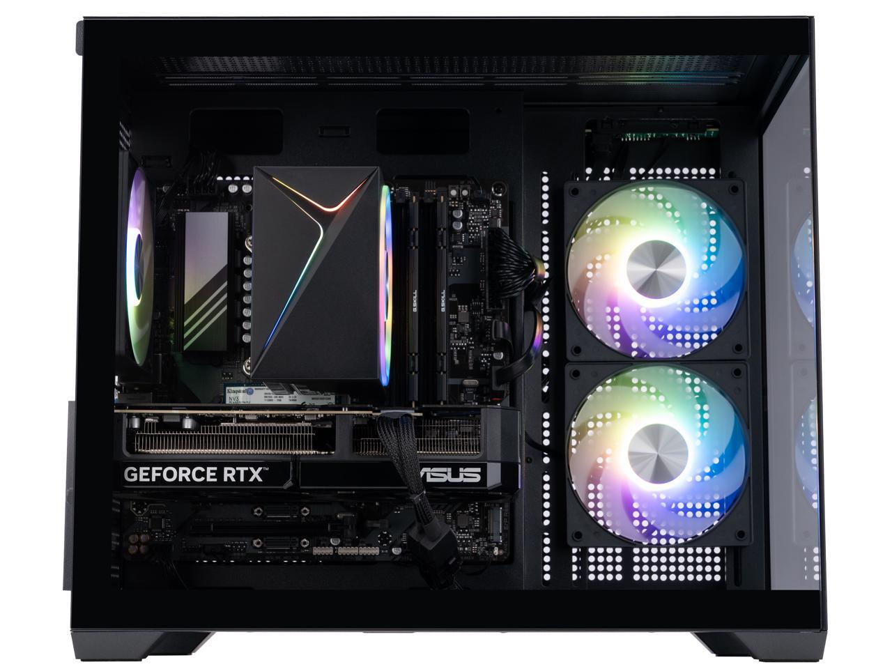ABS 플럭스 II 아쿠아 프리빌드 게이밍 PC - 윈 - Ddr5 32Gb 리뷰 및 가격