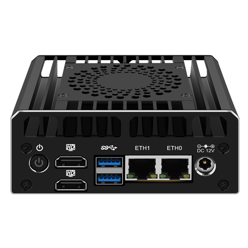최신 i3-N305 N100 라우터 PC 미니 PC 2 - Ddr5 4800Mhz 리뷰 및 가격