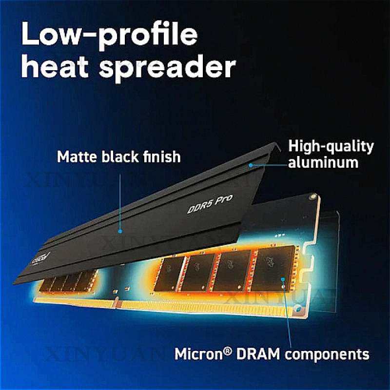 게이밍 데스크탑 메모리, DDR5 RAM 키트 48/6 - Ddr5 64Gb 리뷰 및 가격