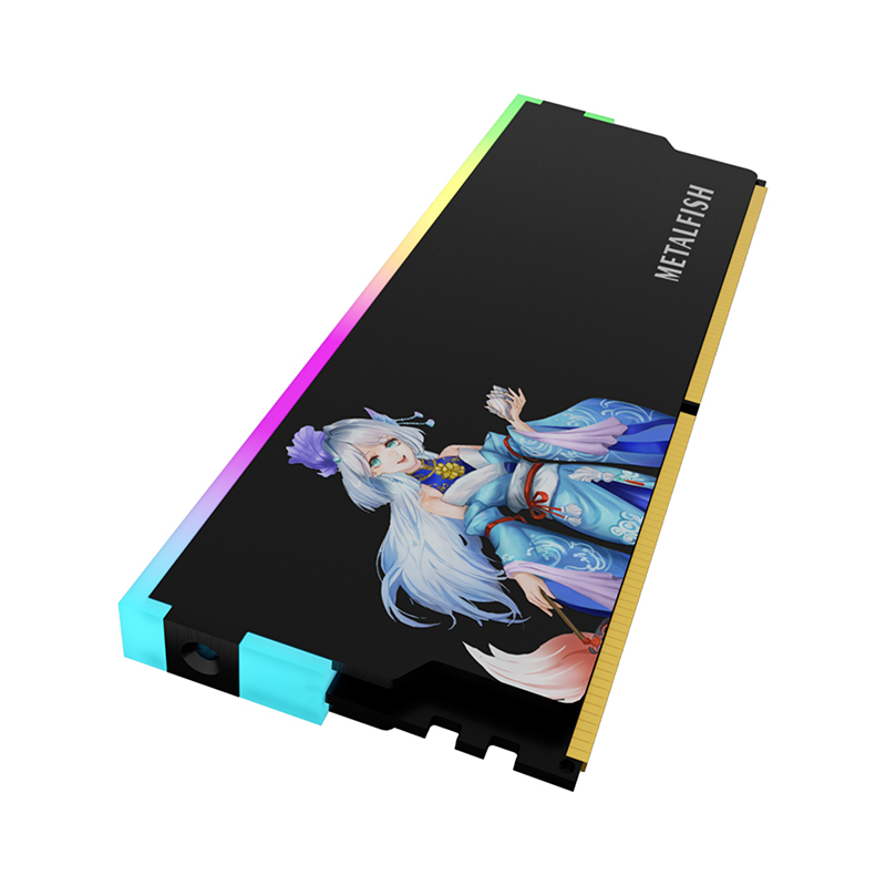 METALFISH DRAM 방열판 5V-3PIN ARG - Ddr5 Memory 리뷰 및 가격