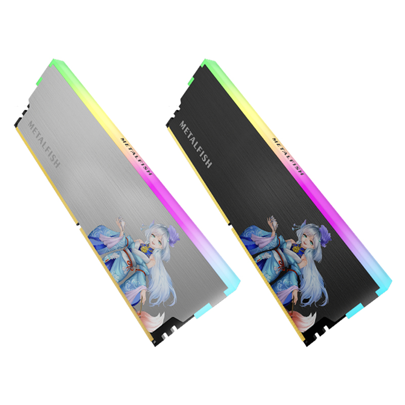 METALFISH DRAM 방열판 5V-3PIN ARG - Ddr5 Memory 리뷰 및 가격