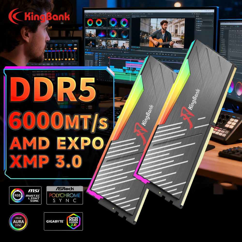 KingBank KRRB DDR5 RGB 16GB /1 - Ddr5 4800Mhz 리뷰 및 가격