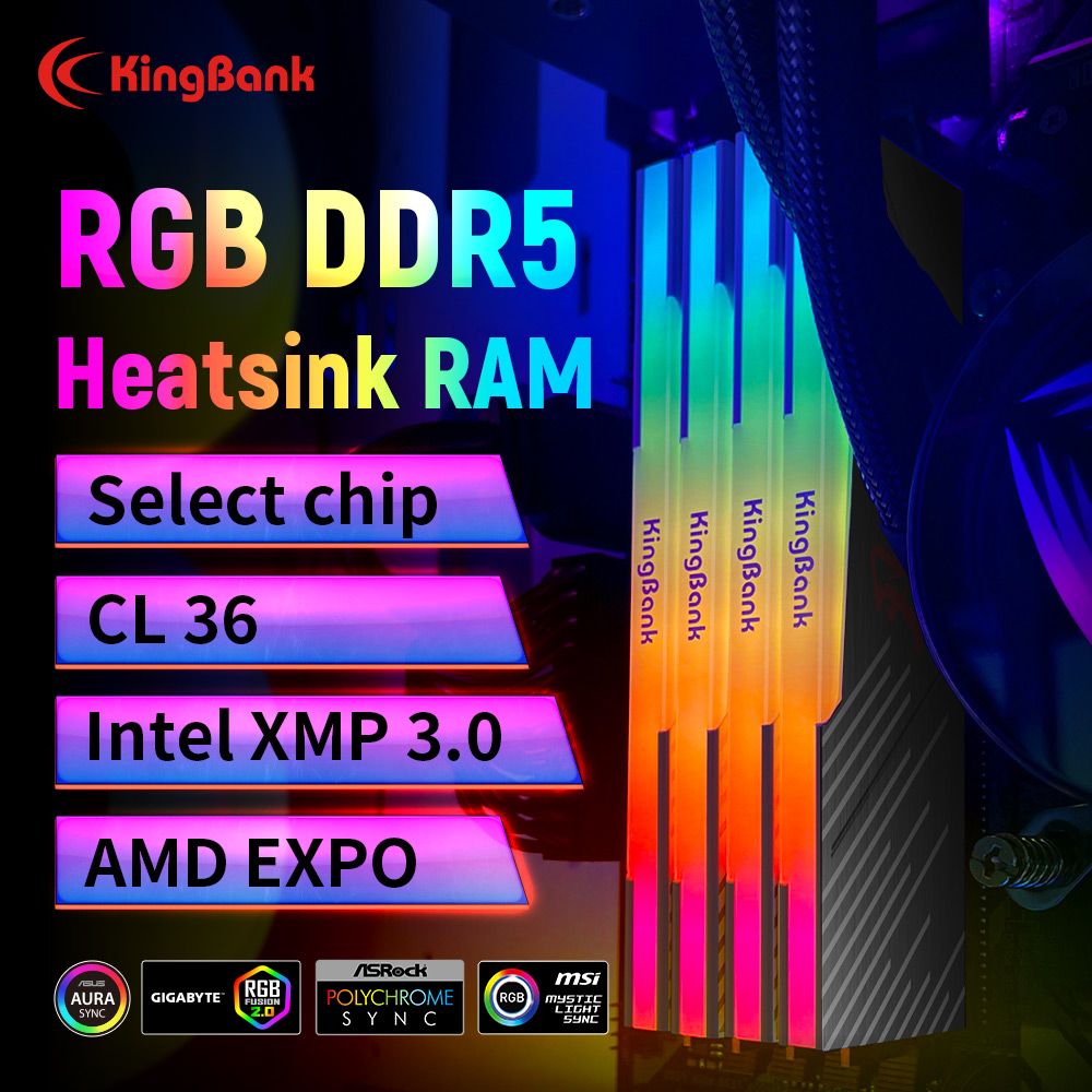 KingBank KRRB DDR5 RGB 16GB /1 - Ddr5 4800Mhz 리뷰 및 가격