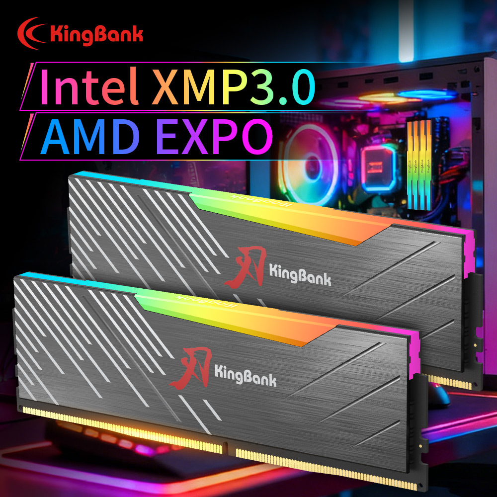KingBank KRRB DDR5 RGB 16GB /1 - Ddr5 4800Mhz 리뷰 및 가격