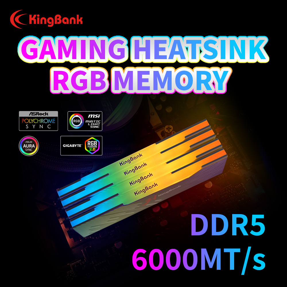 KingBank KRRB DDR5 RGB 16GB /1 - Ddr5 4800Mhz 리뷰 및 가격