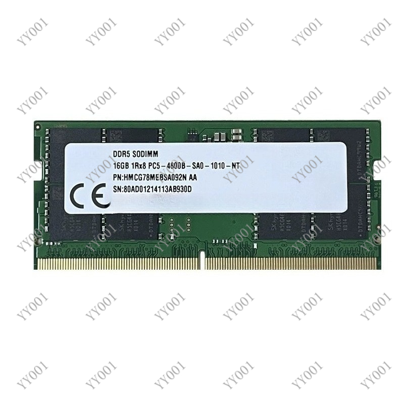 DDR5 노트북 RAM 8GB 16GB 4800MHz  - Ddr5 8Gb 리뷰 및 가격