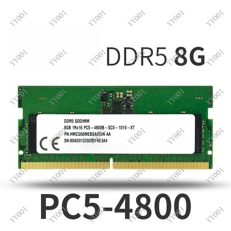 DDR5 노트북 RAM 8GB 16GB 4800MHz  - Ddr5 8Gb 리뷰 및 가격