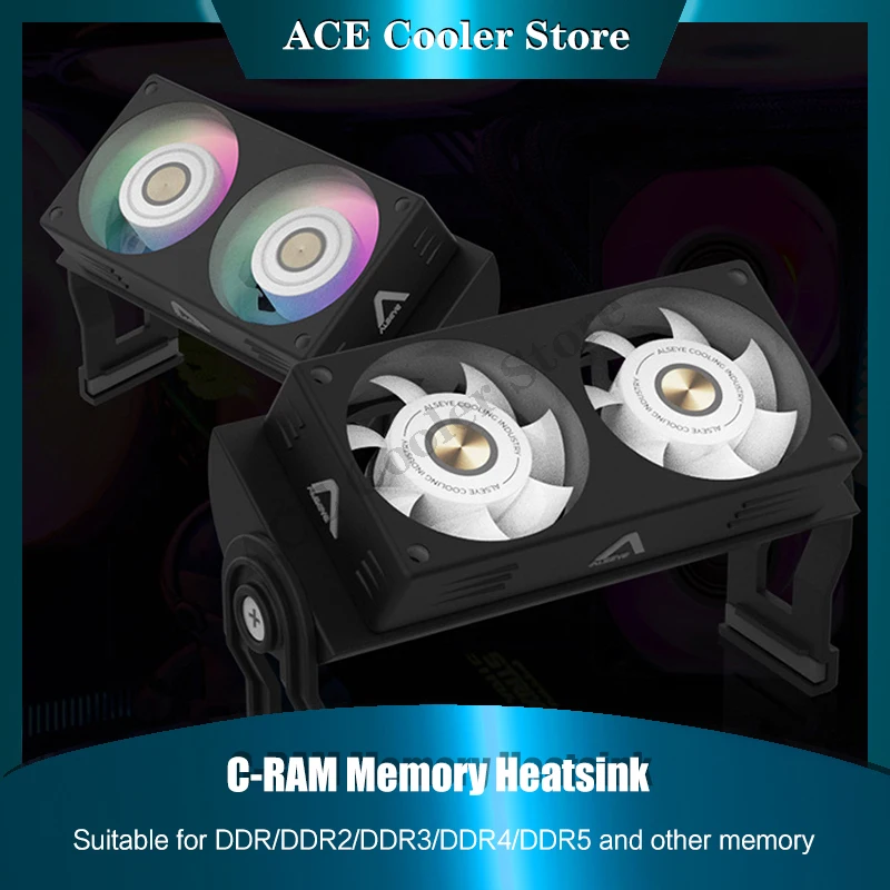 알세이(Alseye) 메모리 RAM 쿨러, DDR3/D - Ddr5 Rgb Ram 리뷰 및 가격