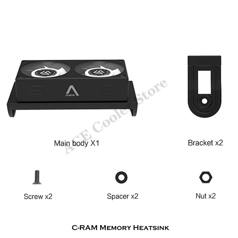 알세이(Alseye) 메모리 RAM 쿨러, DDR3/D - Ddr5 Rgb Ram 리뷰 및 가격