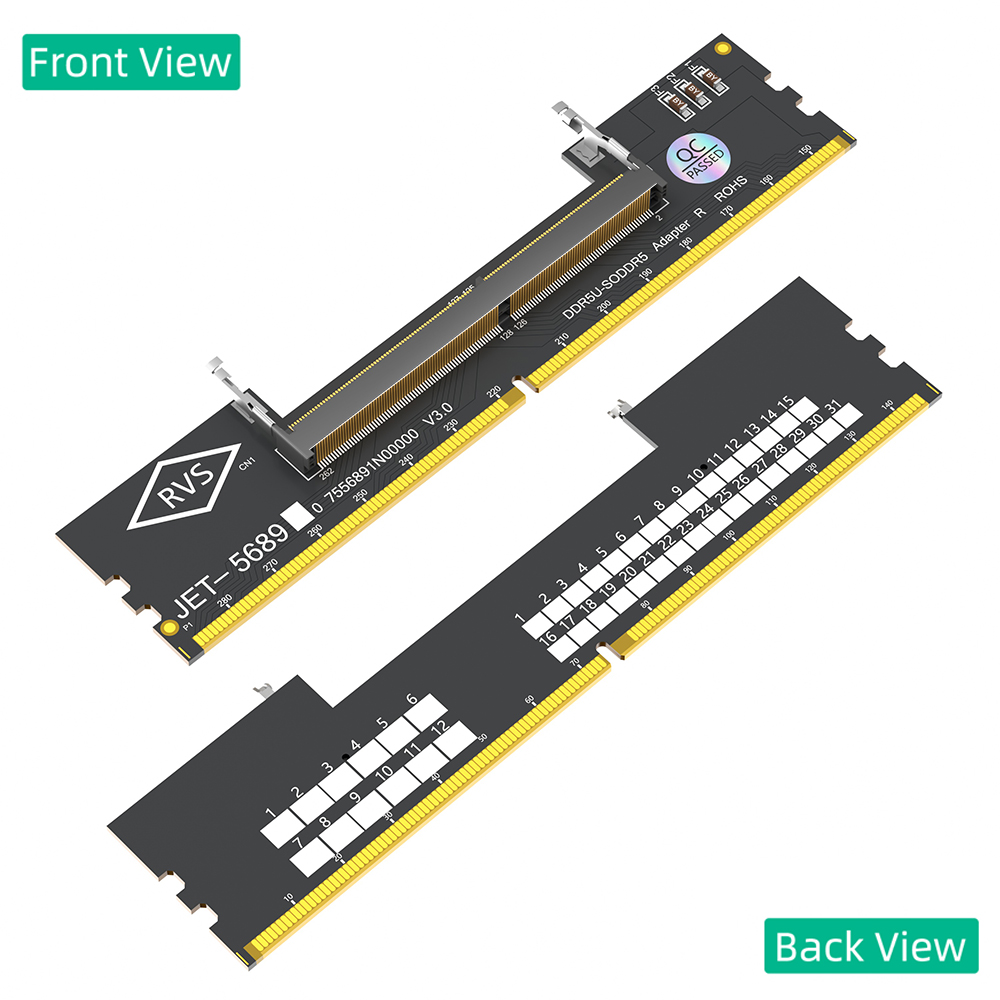 1/2/3/4/5PCS DDR5 메모리 단위 테스트 카 - Ddr5 Laptop Ram 리뷰 및 가격