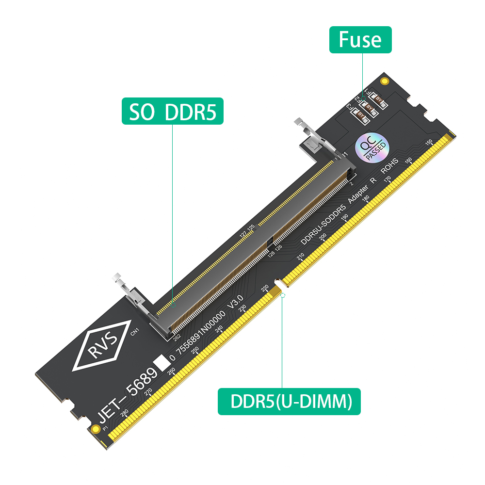 1/2/3/4/5PCS DDR5 메모리 단위 테스트 카 - Ddr5 Laptop Ram 리뷰 및 가격